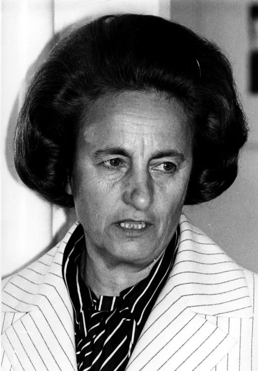 Elena Ceaușescu și coafura ei celebră