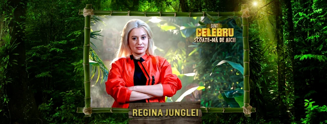 Anisia a câștigat al doilea sezon al reality-showului „Sunt celebru, scoate-mă de aici”