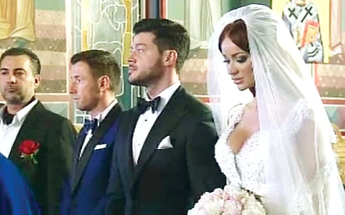 S-au căsătorit în luna  octombrie 2013