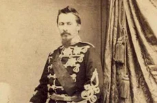 Alexandru Ioan Cuza, portret de Carol Popp de Szathmary (© Wikimedia Commons)