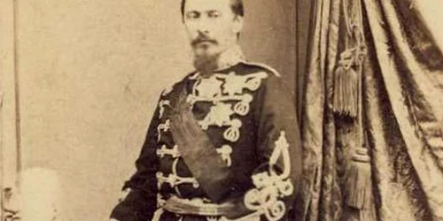 Alexandru Ioan Cuza, portret de Carol Popp de Szathmary (© Wikimedia Commons)