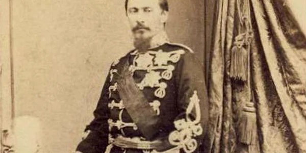 Alexandru Ioan Cuza, portret de Carol Popp de Szathmary (© Wikimedia Commons)