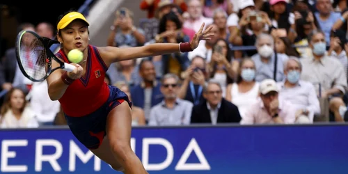 Emma Răducanu - câştigătoare US Open - 11 sep 2021 / FOTO EPA-EFE