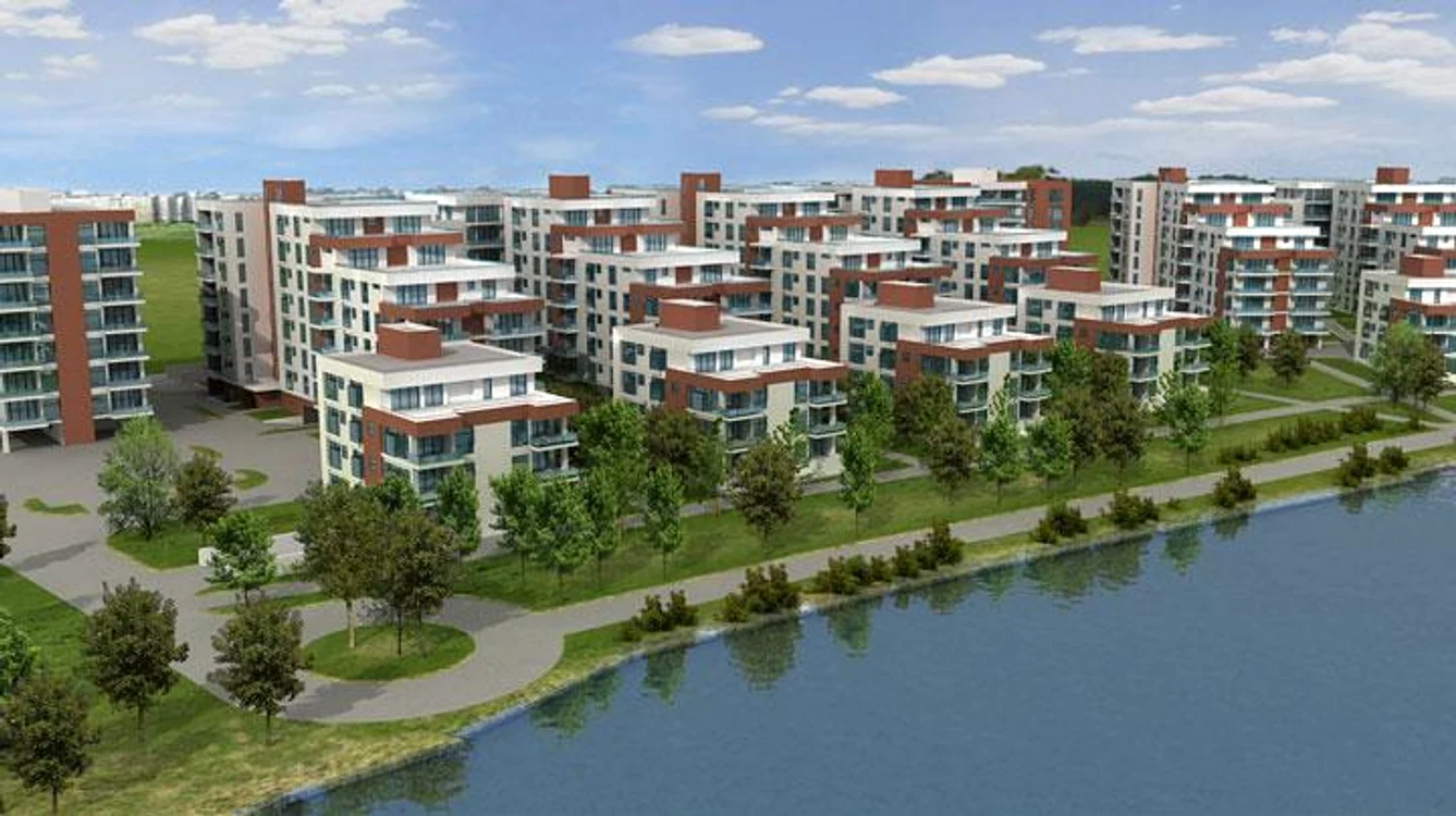 
    Ansamblul rezidenţial Laguna Residence  