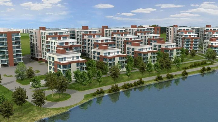 
    Ansamblul rezidenţial Laguna Residence  