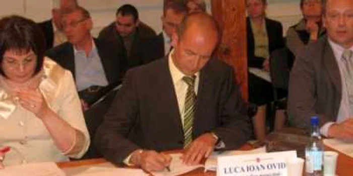 Propunerea făcută de Ovidiu Luca a fost pe placul majorităţii consilierilor