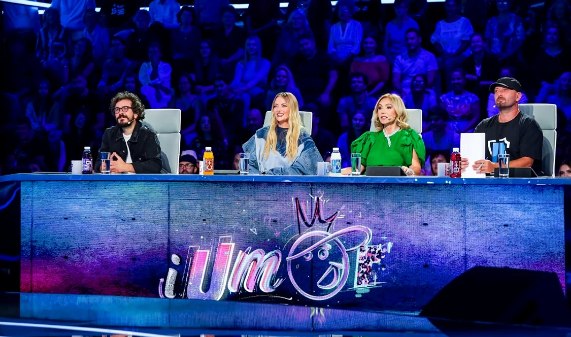 Anastasia Soare este invitat special în juriul „iUmor“ 
