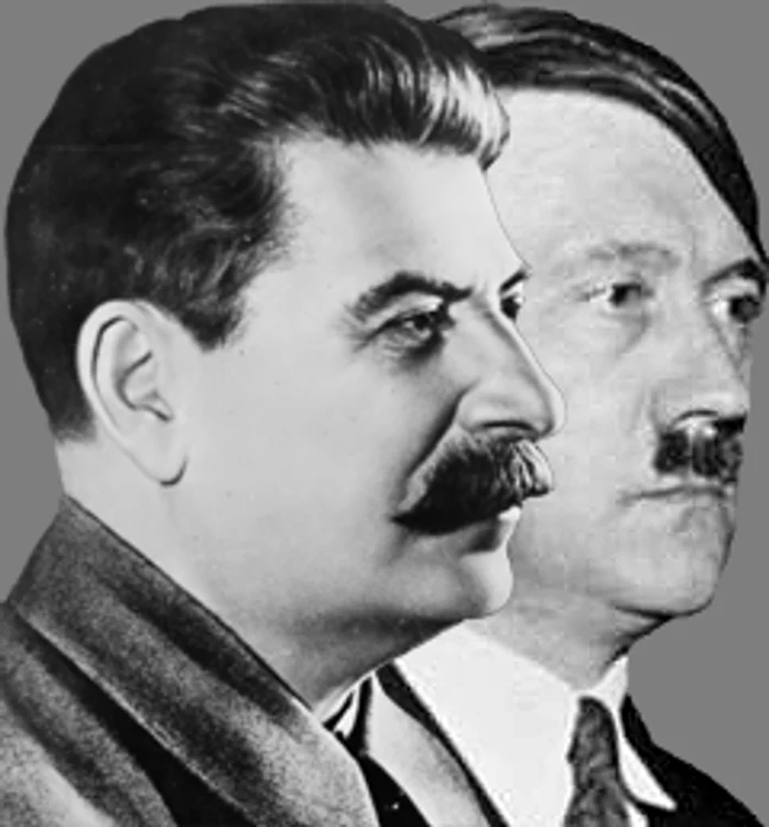 Stalin Hitler png png