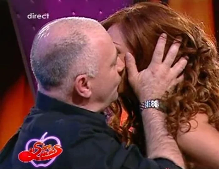 Mircea N. Stoian şi Bianca Drăguşanu (captură Antena 1)