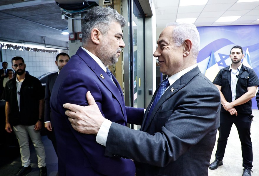 Premierul Ciolacu, primit de Benjamin Netanyahu. Ce concluzie a tras liderul PSD după întrevederea cu premierul israelian