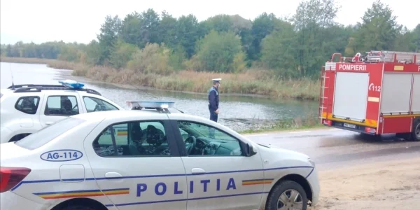 masina in apa