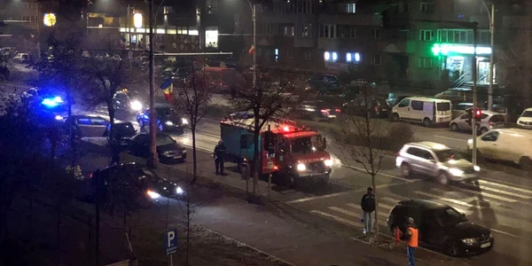 accident cluj