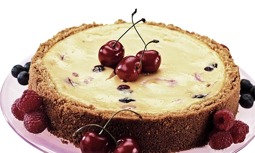 tarta cu visine si crema de branza jpeg