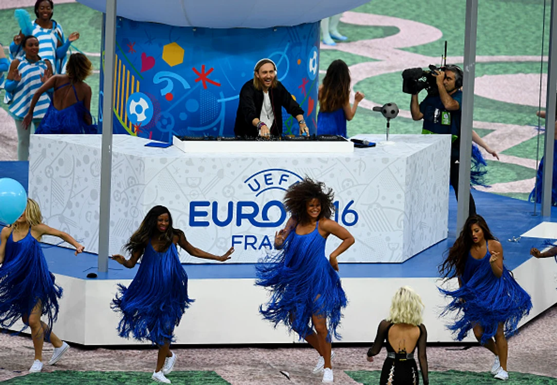 Ceremonia de deschidere a Euro 2016Foto Getty