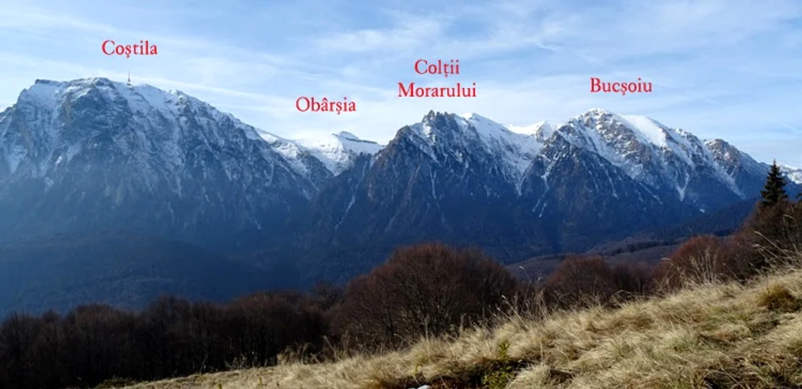 „Acele Morarului” din Munții Bucegi. FOTO Andrei Badea / andrei-badea.com