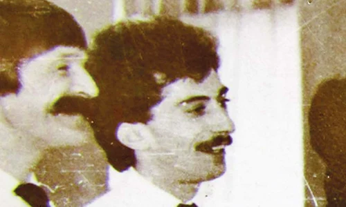 1985  Țociu avea un păr bogat și creț, la debut jpeg
