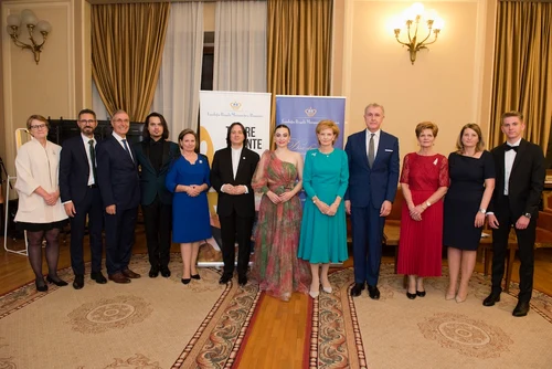 Majestatea Sa Margareta, ASR Radu , ASR Sofia,  ASR Elena și Interpretii Foto credit  Daniel Angelescu 