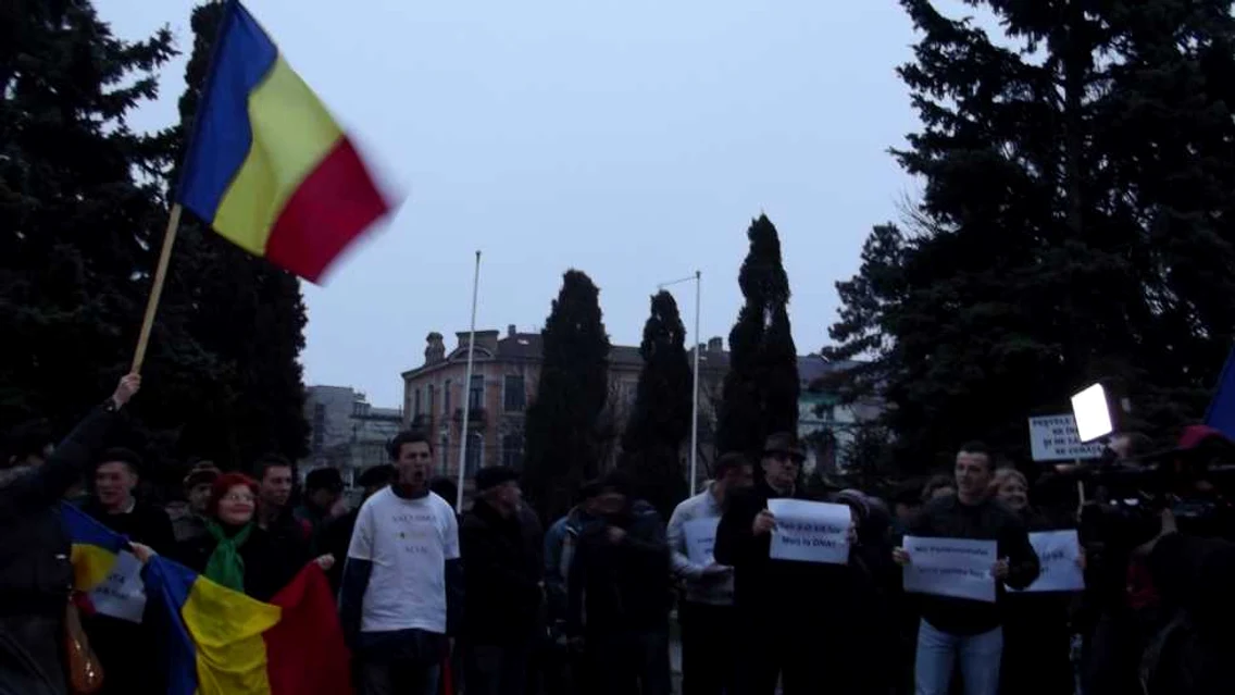 Protest Constanţa
