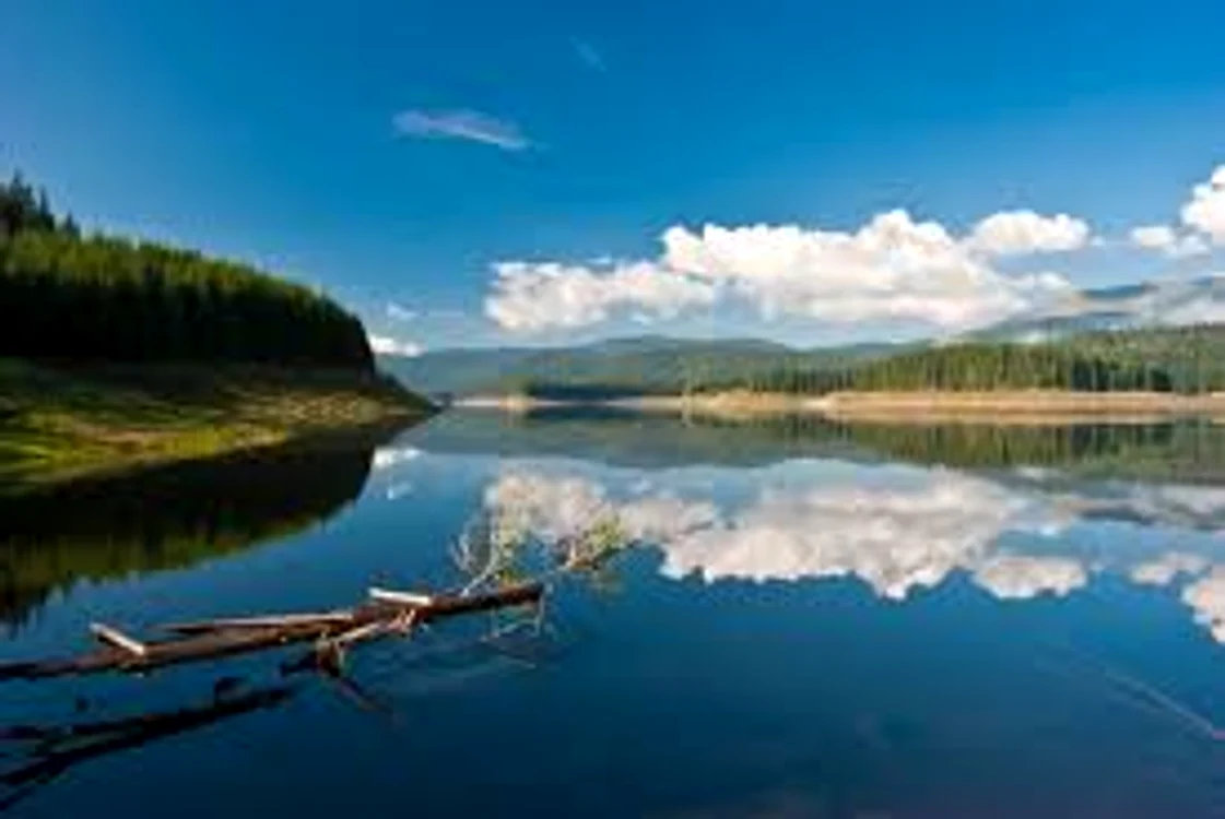 Lacul Oașa. Foto: arhiva.