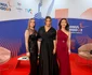Simona Amânar cu Andreea Răducan și Monica Roșu la Gala Nadia. FOTO: Facebook