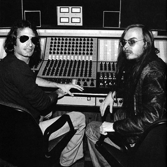 Steely Dan în studio, în 1977