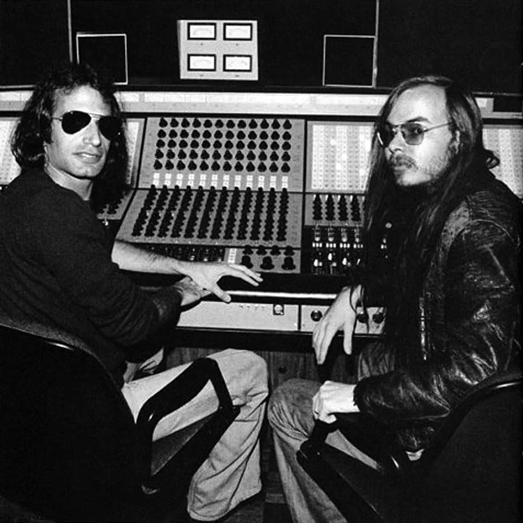 Steely Dan în studio, în 1977