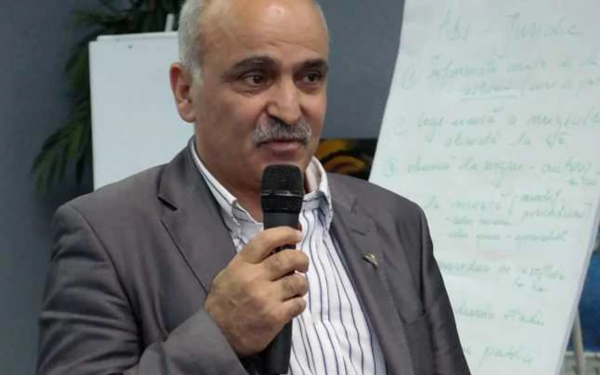 Jaber Ahmed, mediator intercultural FOTO Cosmin Bârzan