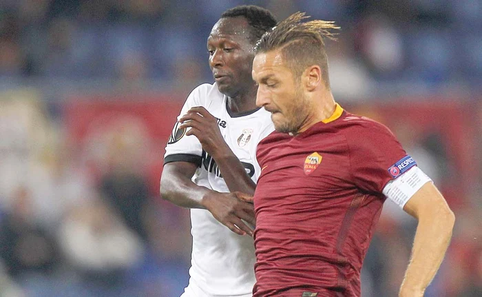 
    Ajuns la 40 de ani,  Totti a dat trei pase  decisive în meciul cu AstraFoto: Getty Images  