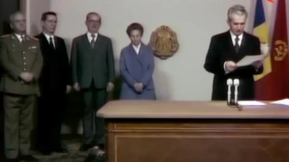 Discursul lui Ceaușescu din 20 decembrie 1989, despre «huliganii» de la Timișoara / VIDEO  jpeg