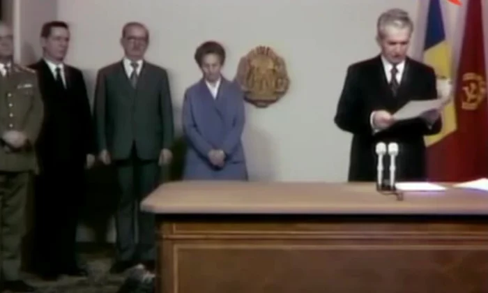 Discursul lui Ceaușescu din 20 decembrie 1989, despre «huliganii» de la Timișoara / VIDEO  jpeg