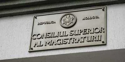 Consiuliul Superior al magistraturii FOTO IPN