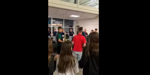 hora aeroport Catania FOTO captura video Facebook webp