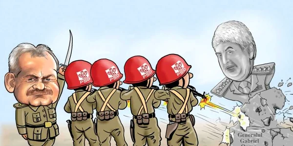 CARICATURA Vali Ivan  - Gabriel Oprea - Dragnea 