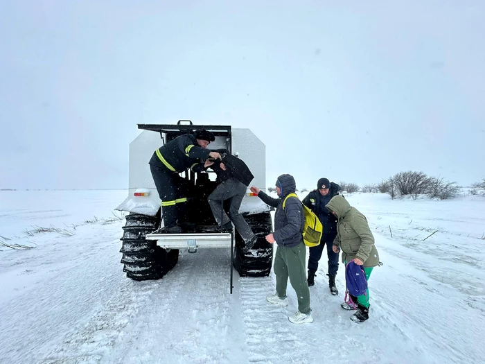 Au fost intervenții în zeci de localități. FOTO DSU