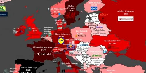 harta europeni bogati sursa „The Independent”
