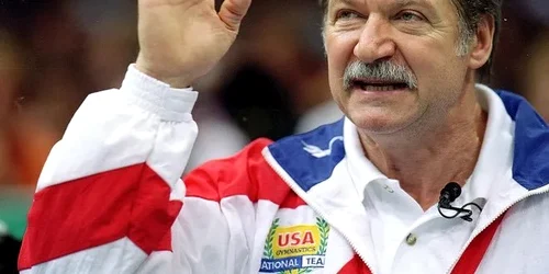 Bela Karolyi Foto arhivă jpg