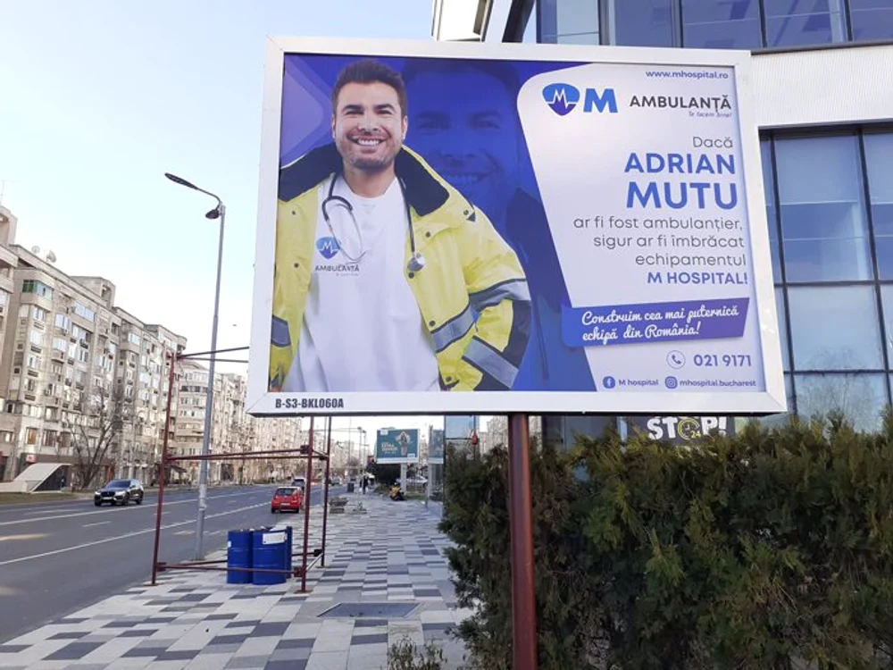Mutu a promovat serviciile de ambulanță