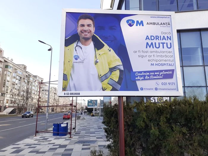 Mutu a promovat serviciile de ambulanță