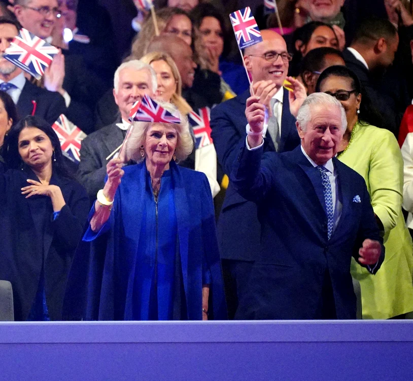 Regele Charles și Regina Camilla, la concert (Foto: GETTYIMAGES)
