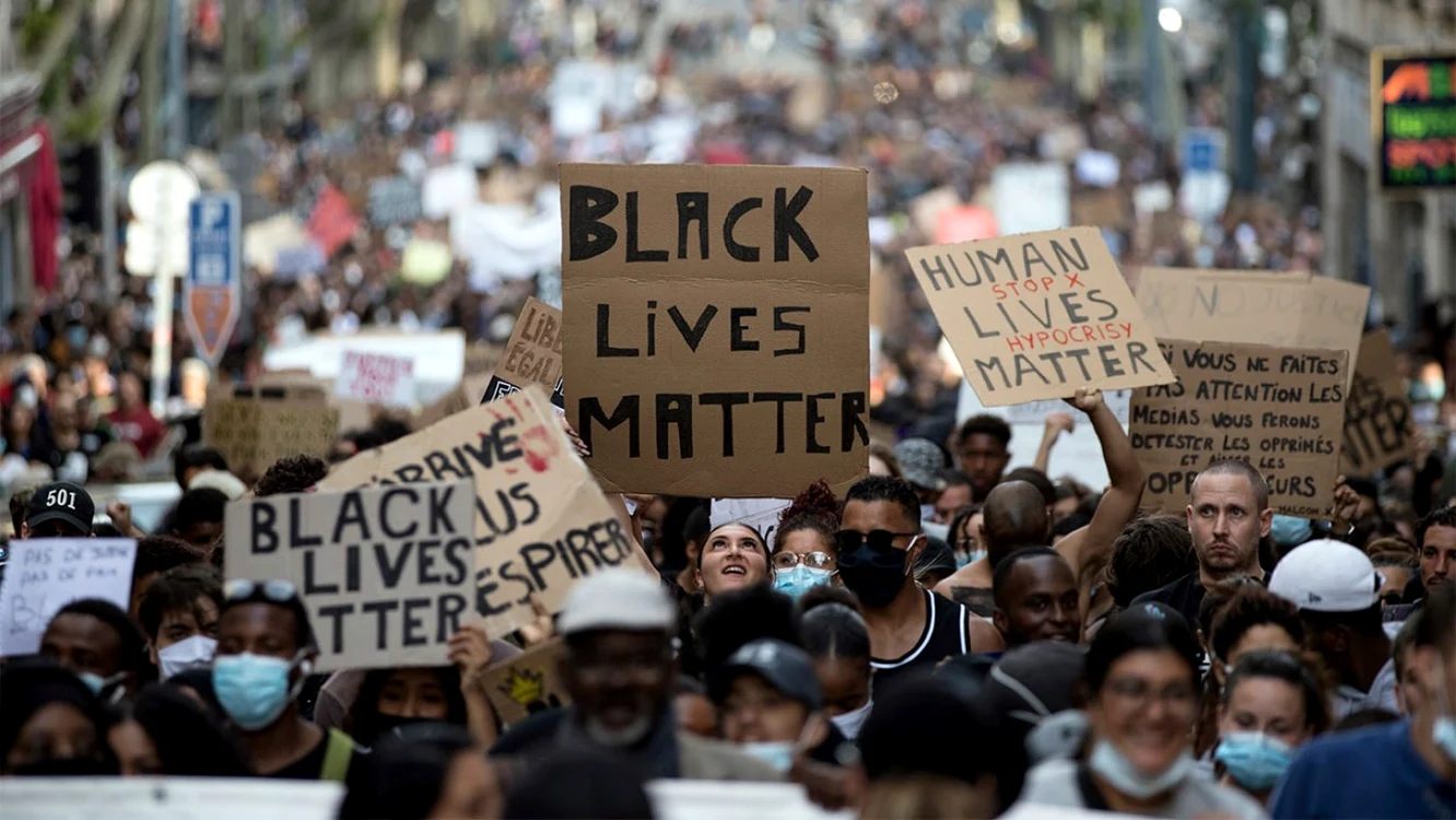 Manifestaţie a organizaţiei Black Lives Matter