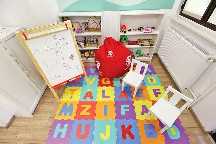 Cei mici vor avea şi  un loc de joacă