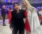 Irina Pavlenco și Dida Drăgan, la Revelionul Starurilor de la Antena Stars foto: arhiva personală