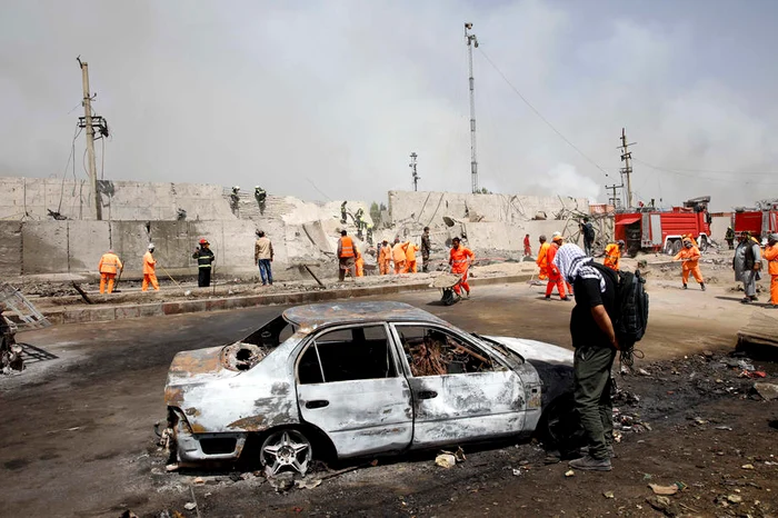 Toate clădirile din zona Ambasadei României din Kabul au fost puse la pământ de atacul terorist