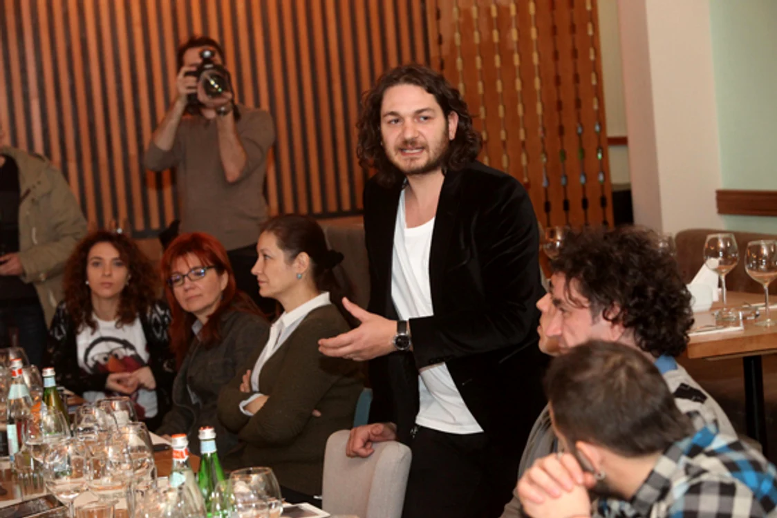 
    Chef Florin Dumitrescu a organizat un eveniment pentru a face anunțulfoto: Sever Gheorghe  