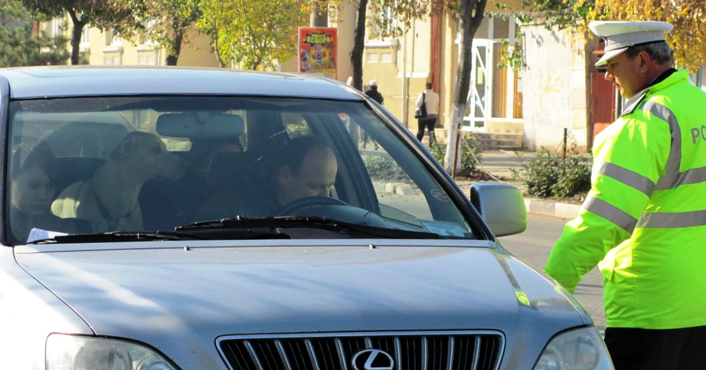 Poliţiştii verifică "la sânge" conducătorii auto imprudenţi