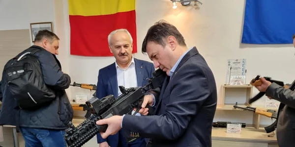 ministru arma cugir