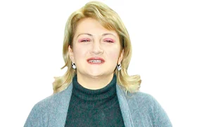 Corina i a fost  alături timp de 14 ani  lui Adrian Enache jpeg