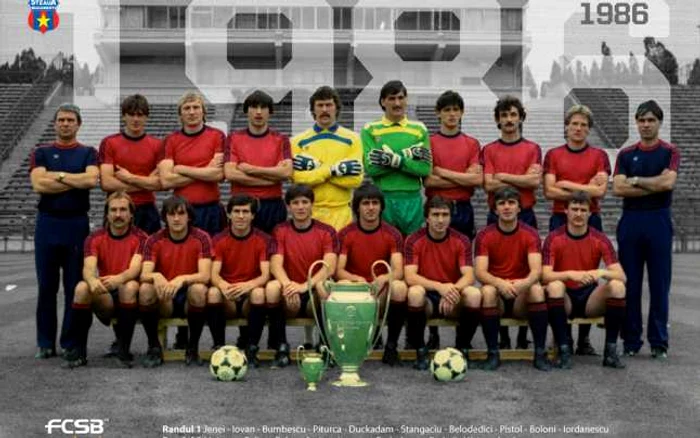 Steaua 1986 FOTO: www.steauafc.com