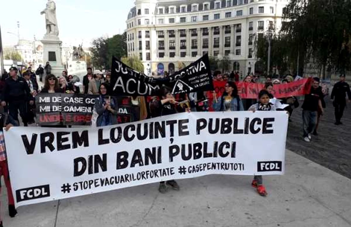 mars pentru locuire 