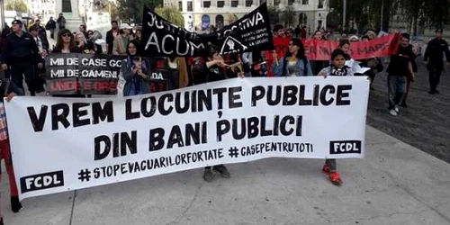 mars pentru locuire